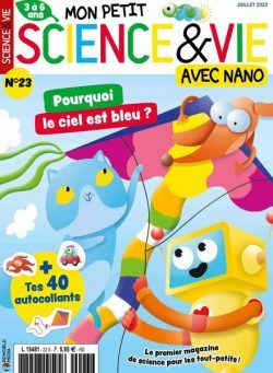 Mon petit Science & Vie avec Nano – Juillet 2023