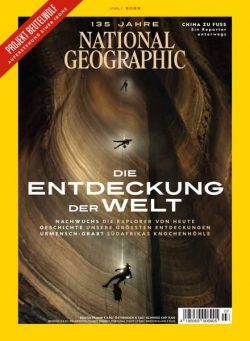 National Geographic Germany – Juli 2023