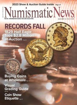Numismatic News – 26 May 2023