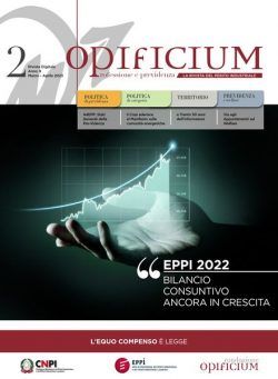 Opificium – Marzo-Aprile 2023