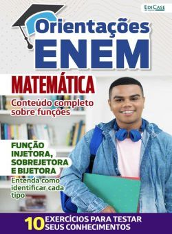 Orientacoes Enem – 06 maio 2023