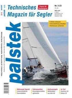 Palstek – Mai-Juni 2023