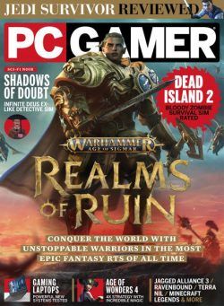 PC Gamer UK – July 2023