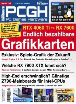 PC Games Hardware – Juli 2023