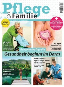 Pflege und Familie – Juni 2023