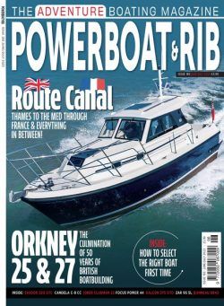 Powerboat & RIB – July 2023