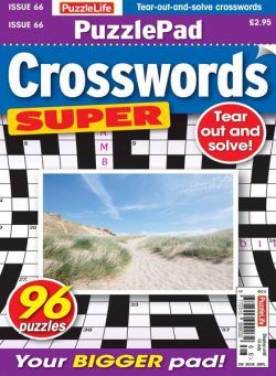PuzzleLife PuzzlePad Crosswords Super – 15 June 2023