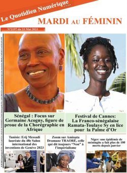Quotidien Numerique d’Afrique – 23 mai 2023
