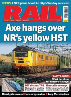 Rail – May 31 2023