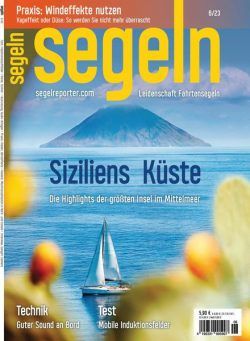 segeln – 25 Mai 2023