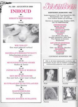 Seventeen – n 160 August 1988