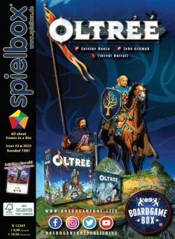 Spielbox English Edition – July 2023