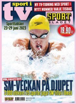 Sport i TV – 20 juni 2023