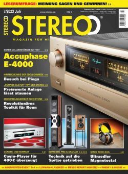 STEREO – Juli 2023