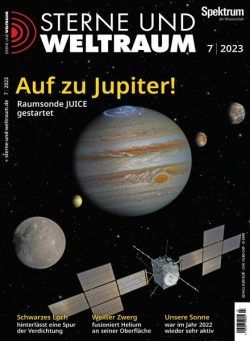 Sterne und Weltraum – Juni 2023
