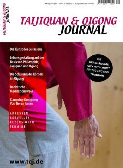 Taijiquan & Qigong Journal – Mai-Juli 2023