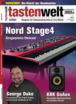 Tastenwelt – Juni 2023