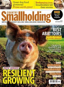 The Country Smallholder – August 2017