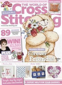 The World of Cross Stitching – December 2013