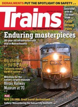 Trains – July 2023