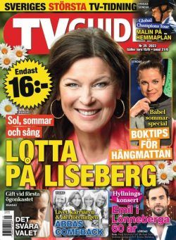 TV-Guiden – 13 juni 2023