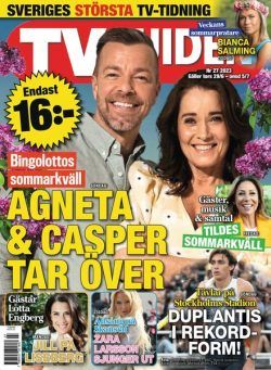 TV-Guiden – 27 juni 2023