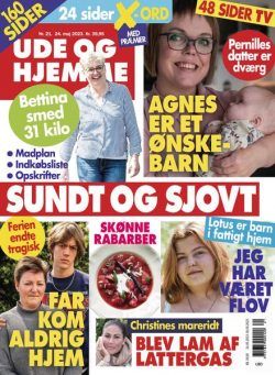 Ude og Hjemme – 24 maj 2023