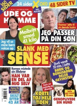 Ude og Hjemme – juni 2023