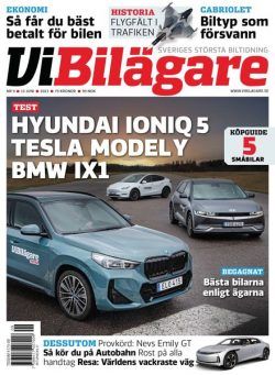 Vi Bilagare – 10 juni 2023