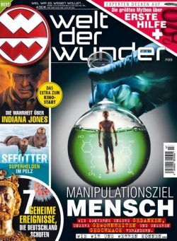 Welt der Wunder – Juli 2023