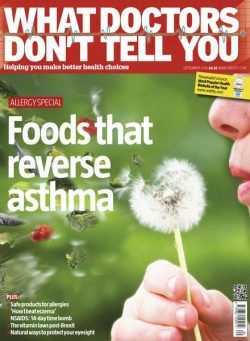 What Doctors Don’t Tell You – August 2016