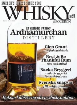 Whisky&Bourbon – juni 2023