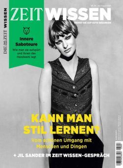 Zeit Wissen – Juli-August 2023