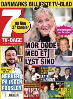 7 TV-Dage – 03 juli 2023