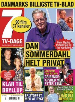 7 TV-Dage – 26 juni 2023