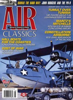 Air Classics – Where History Flies! – July 2023