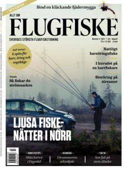 Allt om Flugfiske – 22 juni 2023