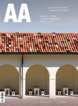 Architecture Australia – July-August 2023