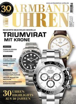 Armbanduhren – Juni 2023