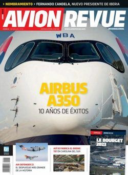 Avion Revue Internacional – Numero 494 – Julio 2023