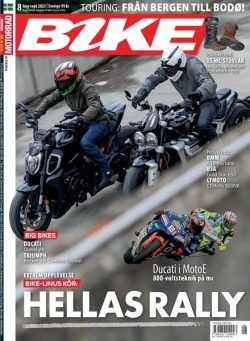 Bike powered by Motorrad Sweden – juli 2023