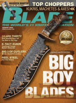 Blade – August 2023