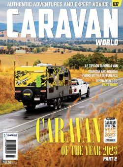 Caravan World – July 2023