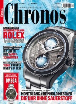 Chronos – Juni 2023