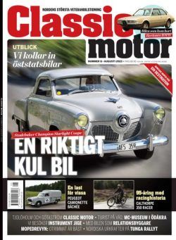 Classic Motor – 13 juli 2023