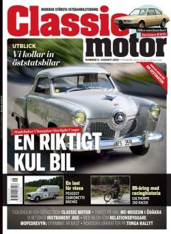 Classic Motor – augusti 2023