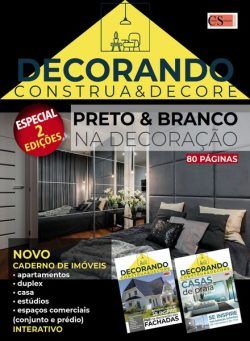 Decorando Construa e Decore – julho 2023