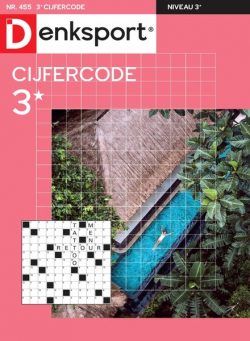 Denksport Cijfercode 3 – 15 juni 2023