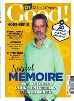 Dr Good! – Hors-Serie N 7 – Juillet-Aout 2023