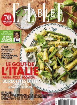 Elle a Table – juillet 2023